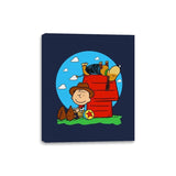 Toynuts - Canvas Wraps Canvas Wraps RIPT Apparel 8x10 / Navy