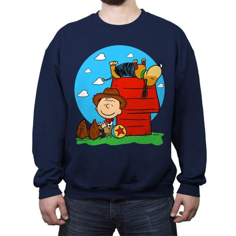 Toynuts - Crew Neck Sweatshirt Crew Neck Sweatshirt RIPT Apparel