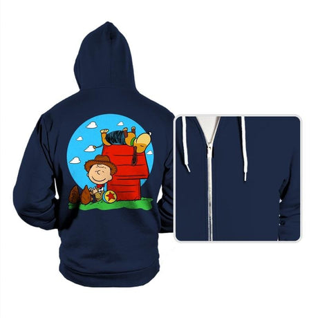 Toynuts - Hoodies Hoodies RIPT Apparel Small / Navy