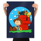 Toynuts - Prints Posters RIPT Apparel 18x24 / Navy