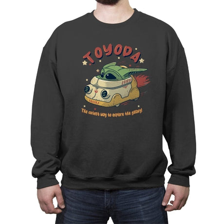 Toyoda - Crew Neck Sweatshirt Crew Neck Sweatshirt RIPT Apparel Small / Charcoal