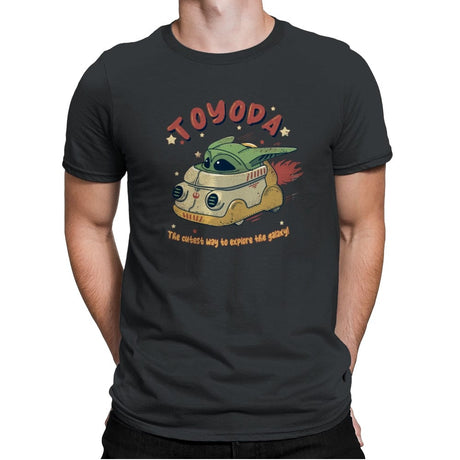 Toyoda - Mens Premium T-Shirts RIPT Apparel Small / Heavy Metal