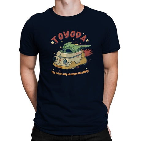 Toyoda - Mens Premium T-Shirts RIPT Apparel Small / Midnight Navy