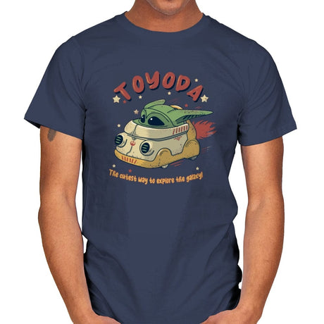 Toyoda - Mens T-Shirts RIPT Apparel Small / Navy