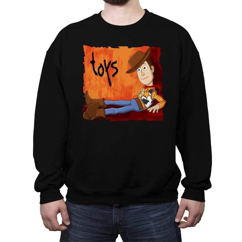 Toys Issues - Crew Neck Sweatshirt