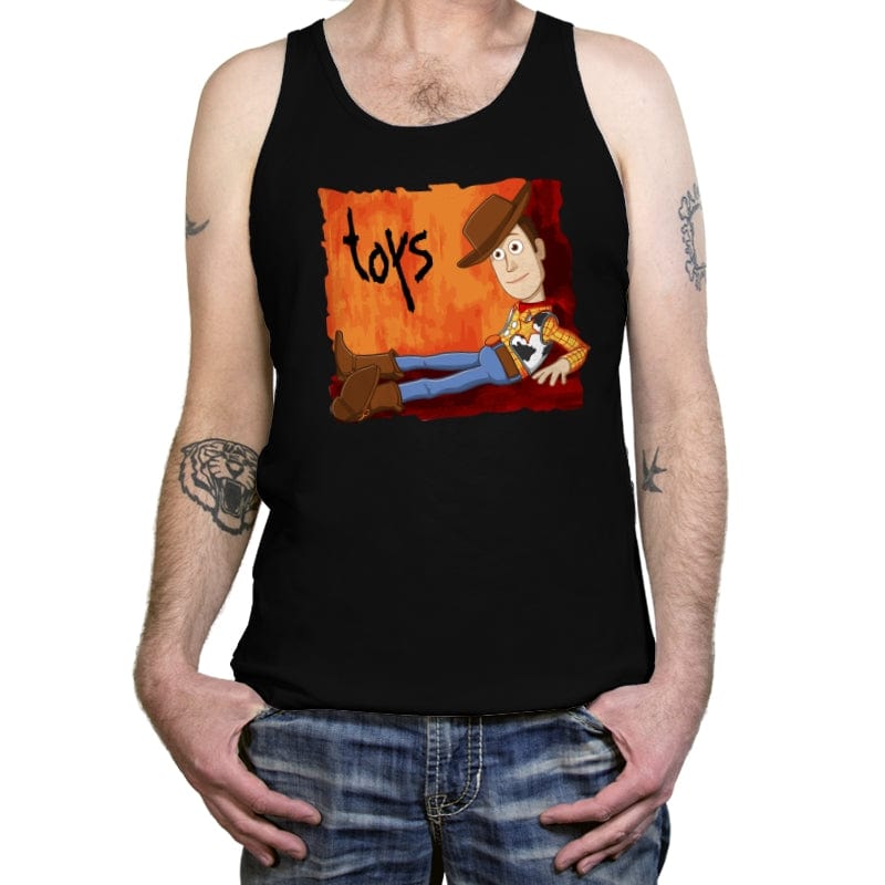 Toys Issues - Tanktop Tanktop RIPT Apparel X-Small / Black