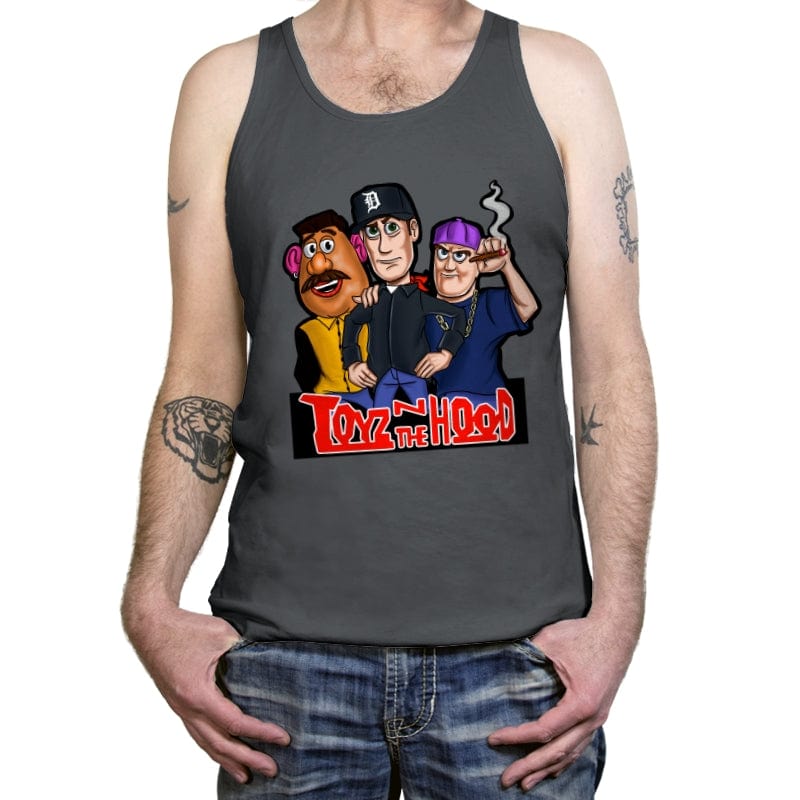 Toyz N the Hood - Tanktop Tanktop RIPT Apparel X-Small / Asphalt