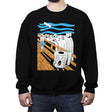 TP Nightmare - Crew Neck Sweatshirt Crew Neck Sweatshirt RIPT Apparel Small / Black