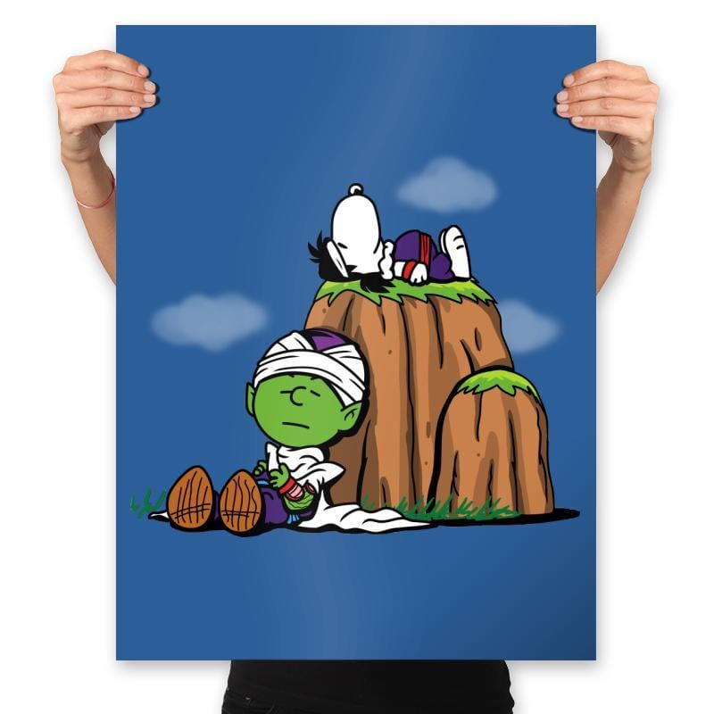 Training Nuts - Prints Posters RIPT Apparel 18x24 / Royal