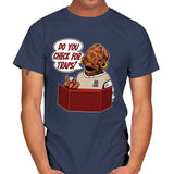 Trap Check - Mens T-Shirts RIPT Apparel Small / Navy