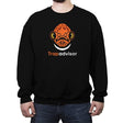 Trapadvisor - Crew Neck Sweatshirt Crew Neck Sweatshirt RIPT Apparel Small / Black