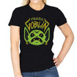 Trash Goblin - Womens T-Shirts RIPT Apparel Small / Black