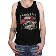 Trash Life Raccoon - Tanktop Tanktop RIPT Apparel X-Small / Black