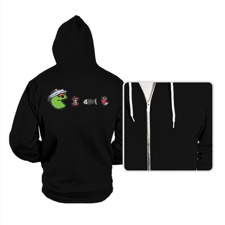 Trash-Man - Hoodies Hoodies RIPT Apparel Small / Black