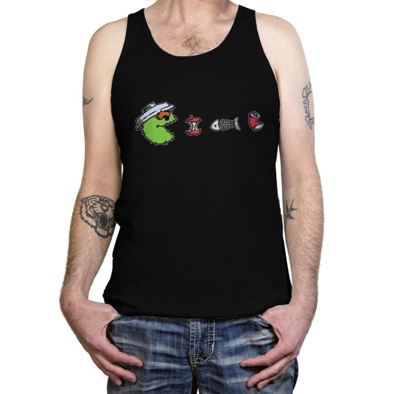 Trash-Man - Tanktop Tanktop RIPT Apparel X-Small / Black