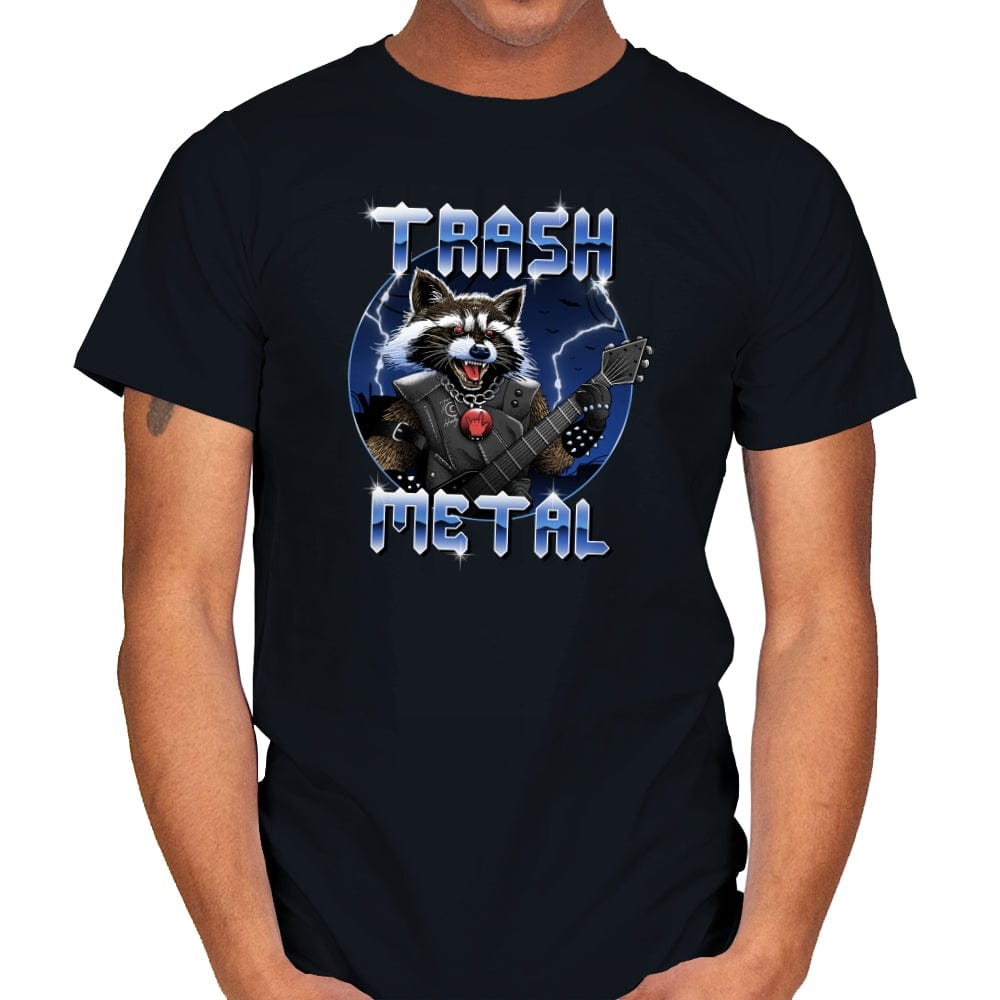 Trash Metal - Mens T-Shirts RIPT Apparel Small / Black