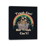 Trash Talker! - Canvas Wraps Canvas Wraps RIPT Apparel 11x14 / Black