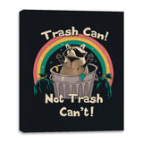 Trash Talker! - Canvas Wraps Canvas Wraps RIPT Apparel 16x20 / Black