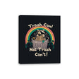 Trash Talker! - Canvas Wraps Canvas Wraps RIPT Apparel 8x10 / Black