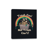 Trash Talker! - Canvas Wraps Canvas Wraps RIPT Apparel 8x10 / Black