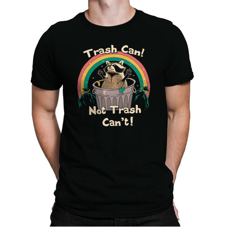 Trash Talker! - Mens Premium T-Shirts RIPT Apparel Small / Black