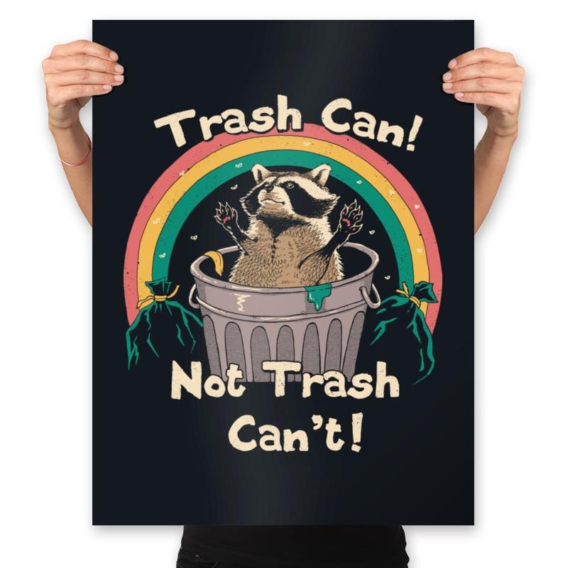 Trash Talker! - Prints Posters RIPT Apparel 18x24 / Black