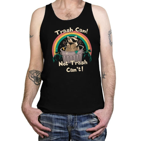 Trash Talker! - Tanktop Tanktop RIPT Apparel X-Small / Black