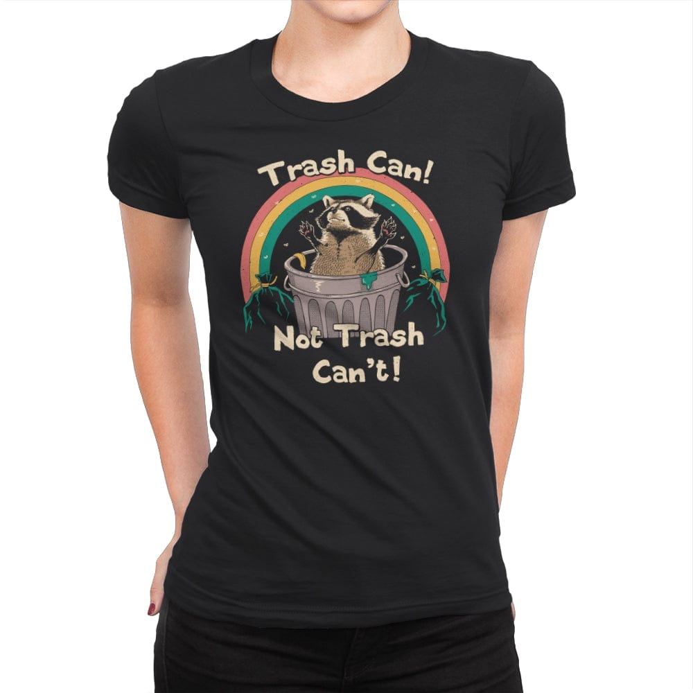 Trash Talker! - Womens Premium T-Shirts RIPT Apparel Small / Black