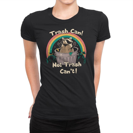 Trash Talker! - Womens Premium T-Shirts RIPT Apparel Small / Black