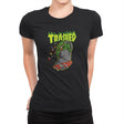 Trashed - Womens Premium T-Shirts RIPT Apparel Small / Black