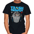 Trashtronaut - Mens T-Shirts RIPT Apparel Small / Black