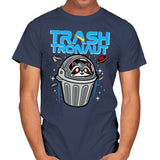 Trashtronaut - Mens T-Shirts RIPT Apparel Small / Navy