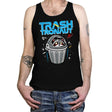 Trashtronaut - Tanktop Tanktop RIPT Apparel X-Small / Black