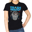 Trashtronaut - Womens T-Shirts RIPT Apparel Small / Black