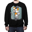 Treasure - Crew Neck Sweatshirt Crew Neck Sweatshirt RIPT Apparel Small / Black