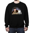 Treasure Paper - Crew Neck Sweatshirt Crew Neck Sweatshirt RIPT Apparel Small / Black