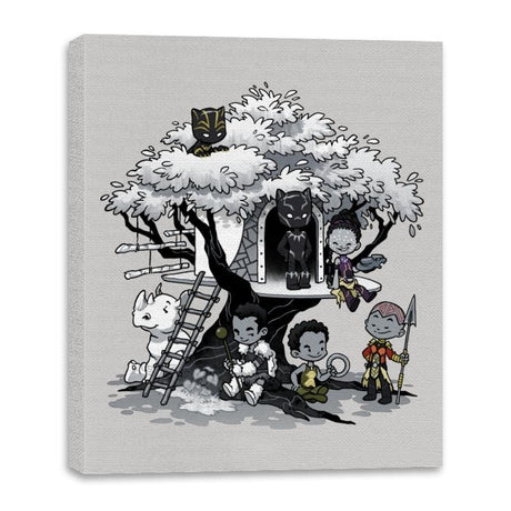 Tree House - Canvas Wraps Canvas Wraps RIPT Apparel