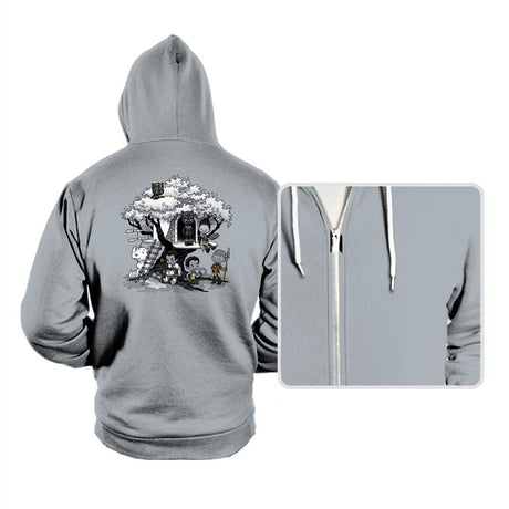 Tree House - Hoodies Hoodies RIPT Apparel