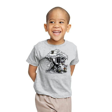 Tree House - Youth T-Shirts RIPT Apparel X-small / Sport grey