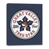 Tree Star! - Canvas Wraps Canvas Wraps RIPT Apparel 16x20 / Navy