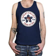 Tree Star! - Tanktop Tanktop RIPT Apparel X-Small / Navy