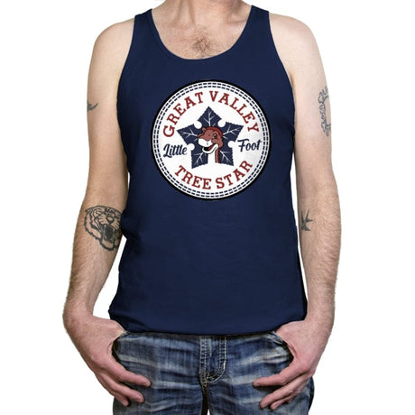 Tree Star! - Tanktop Tanktop RIPT Apparel X-Small / Navy