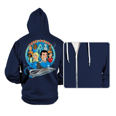 Trek-O-Rama - Hoodies Hoodies RIPT Apparel