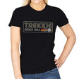 Trekkie since 1966 - Womens T-Shirts RIPT Apparel Small / Black