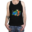 Tri Adventure - Tanktop Tanktop RIPT Apparel X-Small / Black