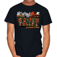 Trick or Treat in Warren Valley - Mens T-Shirts RIPT Apparel Small / Black