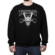 Trickster - Crew Neck Sweatshirt Crew Neck Sweatshirt RIPT Apparel Small / Black