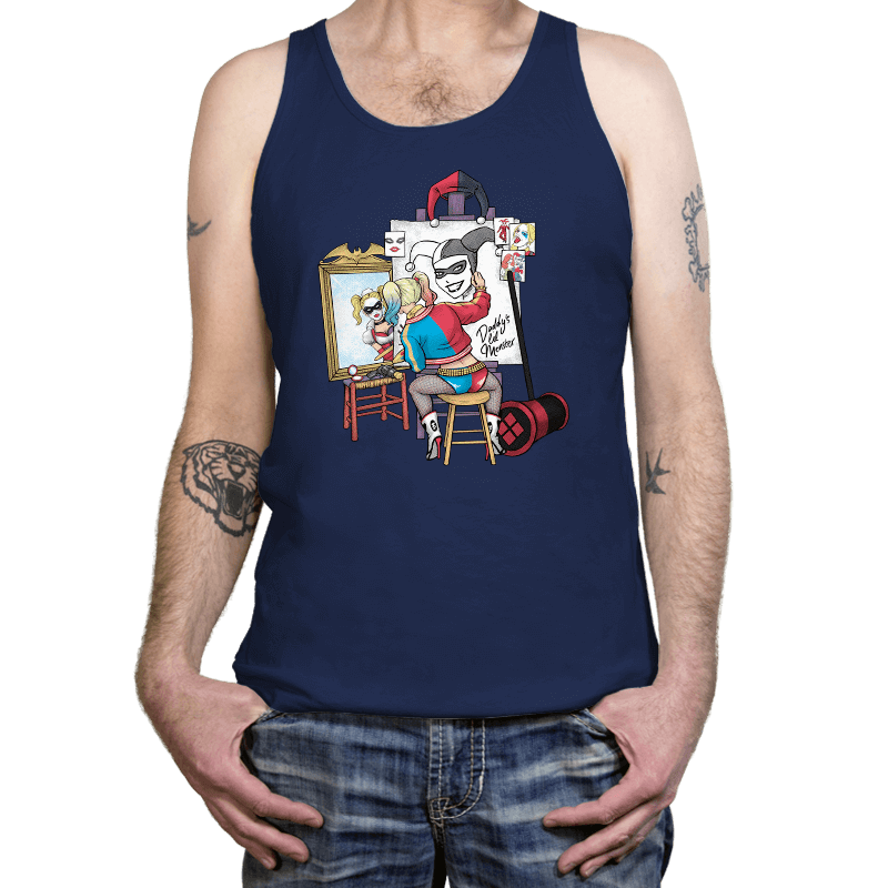 Triple Harley Portrait - Tanktop Tanktop RIPT Apparel