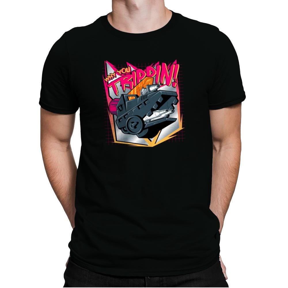 Trippin Exclusive - Shirtformers - Mens Premium T-Shirts RIPT Apparel Small / Black