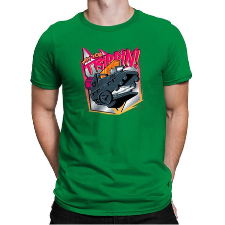 Trippin Exclusive - Shirtformers - Mens Premium T-Shirts RIPT Apparel Small / Kelly Green